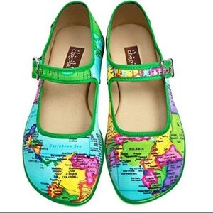 Chocolatica Von Boyage Mary Janes